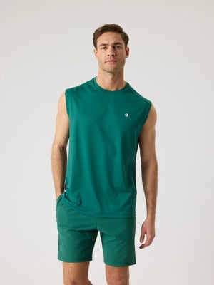 Ace Mesh Panel Sport Top Heren SportNStyles.nl