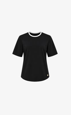 Contrast Active Workout T-shirt Dames SportNStyles.nl