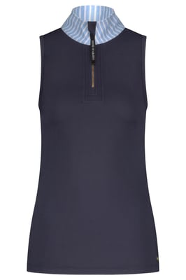 Zipper Tank Workout Top Dames SportNStyles.nl