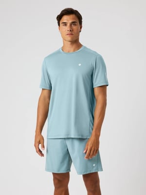 TC Zandvoort - Ace Mesh Panel Tennis T-shirt Heren SportNStyles.nl