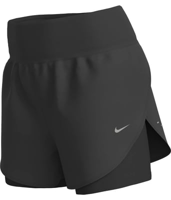 Flow Dri-FIT 2 in 1 Running Korte Broek Dames SportNStyles.nl