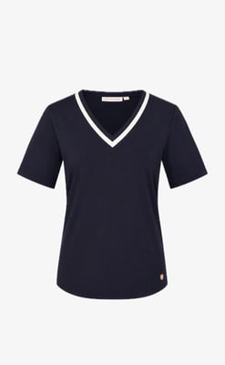 Contrast Tee Workout T-shirt Dames SportNStyles.nl