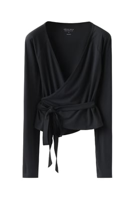 Smoothflex Wrap Workout Top Dames SportNStyles.nl