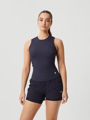 Ace Rib Pocket Sport Top Dames SportNStyles.nl