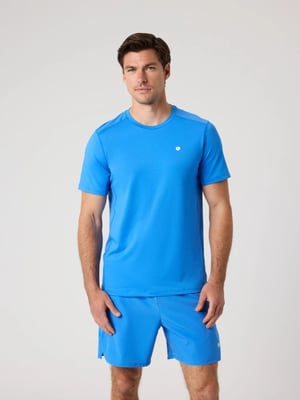Ace Mesh Panel Tennis T-shirt Heren SportNStyles.nl