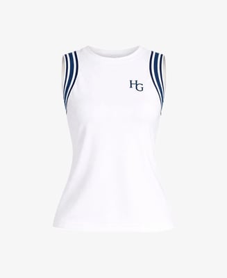 Stripe Tank Workout Top Dames SportNStyles.nl