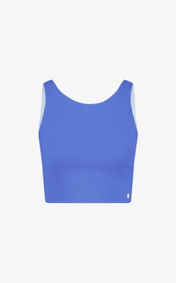Cross Crop Workout Top Dames SportNStyles.nl