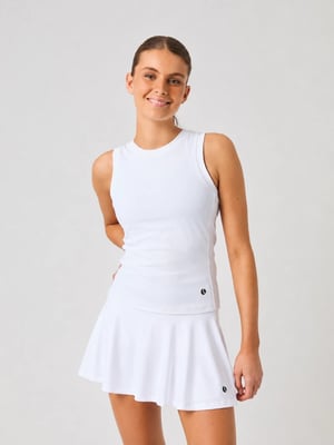 TC Zandvoort - Ace Pocket Ribbed Tennis Hemd Dames SportNStyles.nl