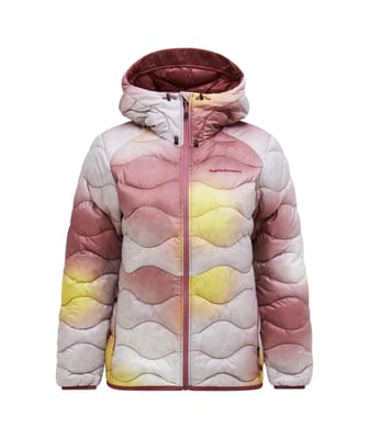 Helium AOP Down Hood Isolatiejas Dames SportNStyles.nl