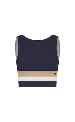 Divine Crop Workout Top Dames SportNStyles.nl