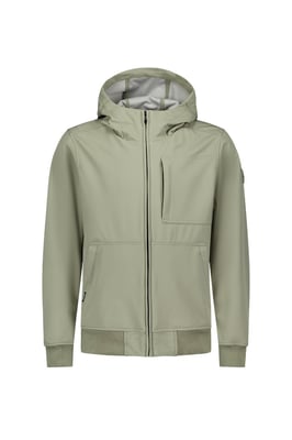 Hooded Javi Softshell Jas Heren SportNStyles.nl