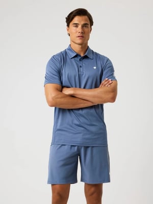 TC Zandvoort - Ace Mesh Panel Tennis Polo Heren SportNStyles.nl